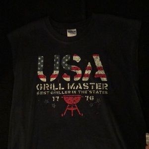 Dark blue men’s tank